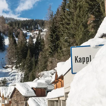Lägenhet Garni Wachter - Kpl646 By Interhome Kappl (Landeck)